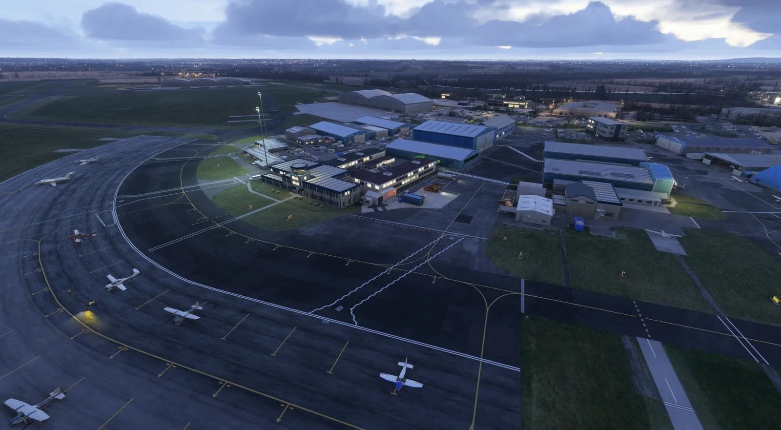 EGTK overhead view
