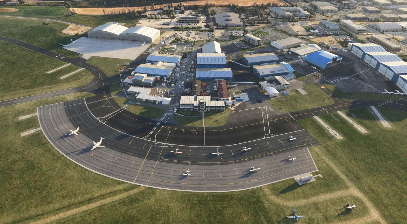Cloudberry Creations Debuts with London Oxford Airport for MSFS 2024