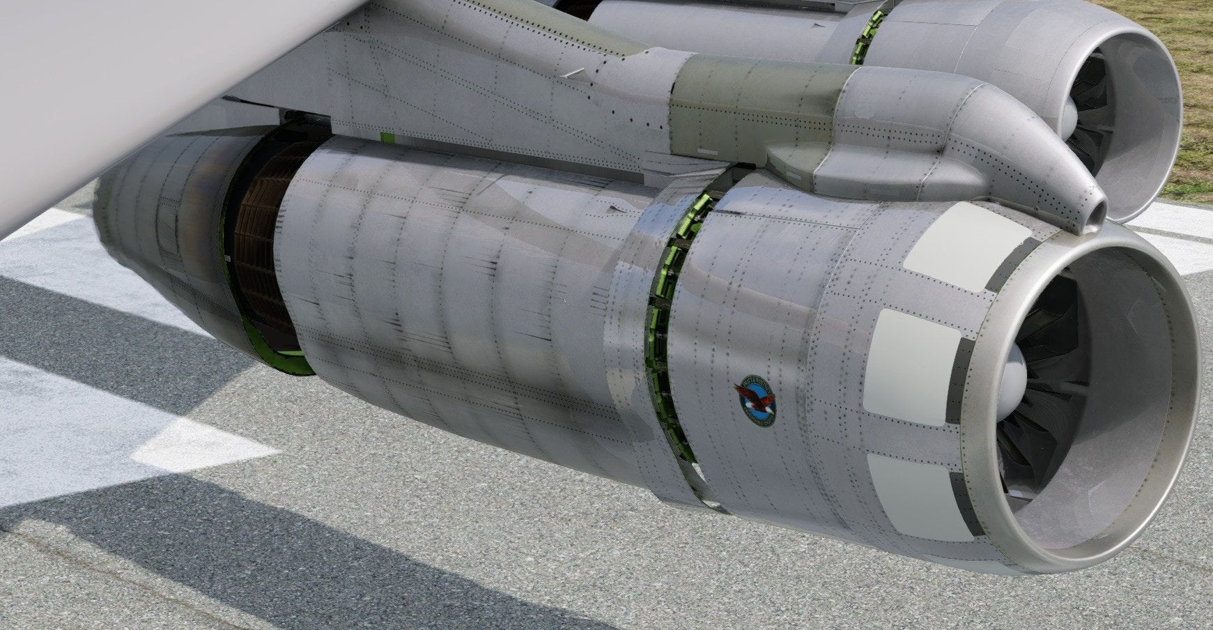 Boeing 707 development shot