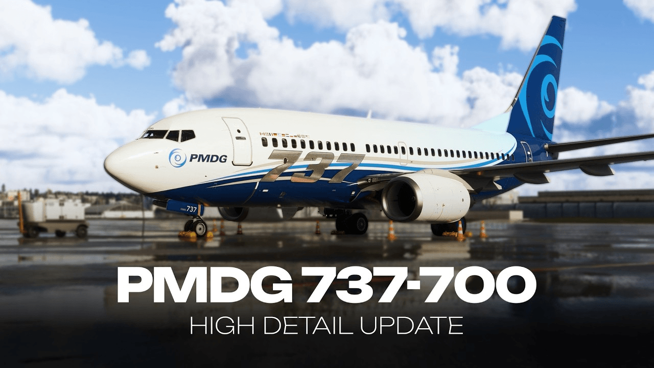 PMDG 737-700 Launches April 9 with High Detail Update for MSFS 2024