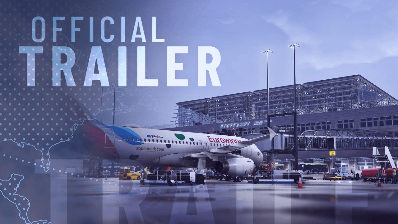 Aerosoft Stuttgart Airport Launches Tomorrow with Six-Airfield Companion Pack