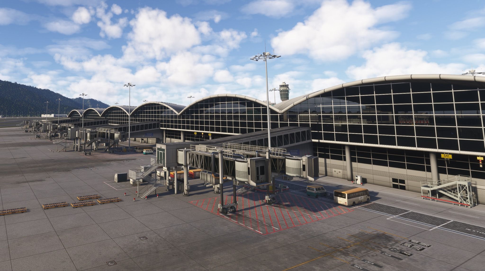 WF Scenery Studio Announces Hong Kong Airport V2 for MSFS